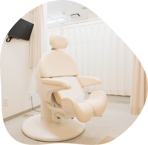 最新機器による高度な医療