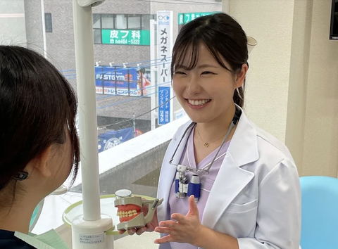 幅広い診療に対応／かかりつけ歯科