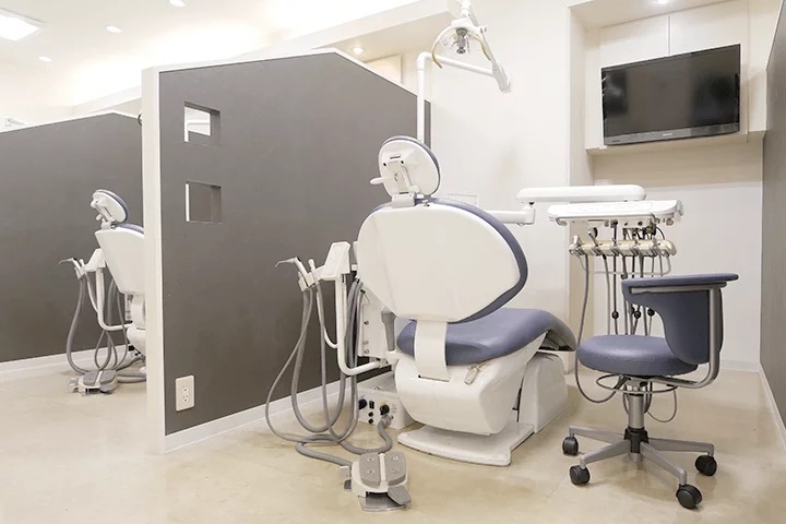 徹底の滅菌と清潔な治療環境