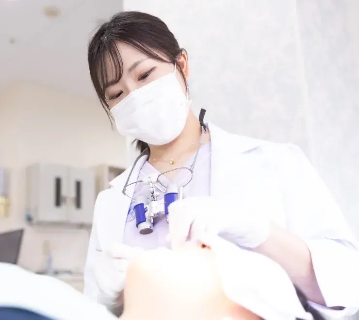 口腔外科専門医による親知らず対応