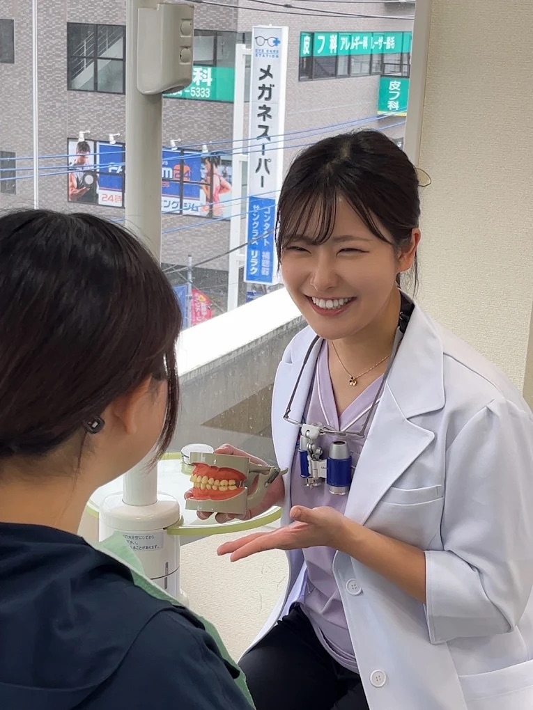 “痛くない”を追求する丁寧な治療