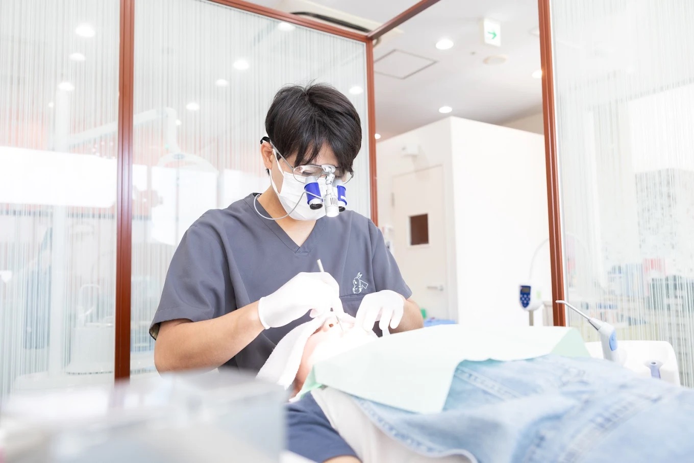 痛みに徹底配慮した治療