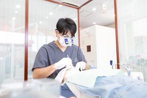 痛みに徹底配慮した治療