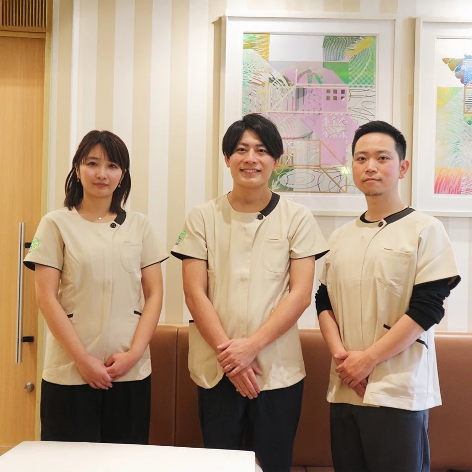 幅広い世代に対応する総合歯科