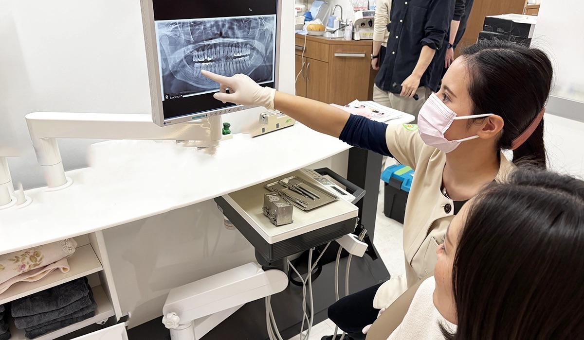 丁寧なカウンセリングと治療計画