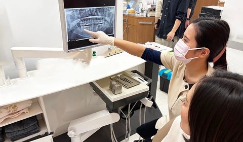 丁寧なカウンセリングと治療計画