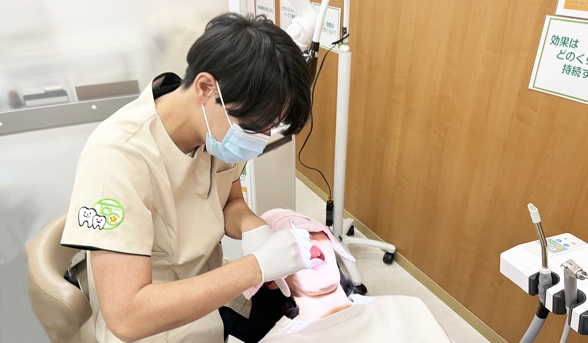 不安を和らげる丁寧な治療プロセス