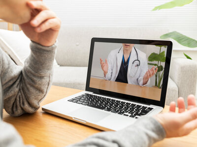 オンライン診療で時間節約