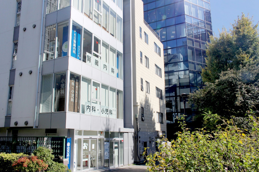 都心の便利な駅チカクリニック