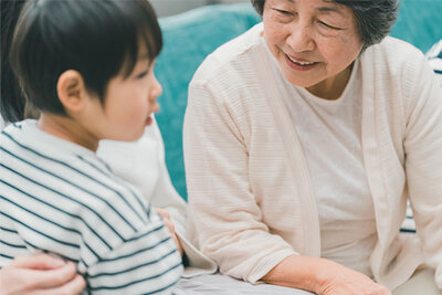 小児～シニアまで幅広く安心診療