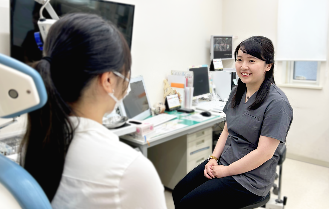 耳鼻科専門医女性医師が優しく診療