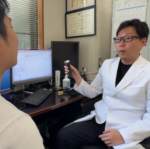 「安心感を大切にした丁寧な診療