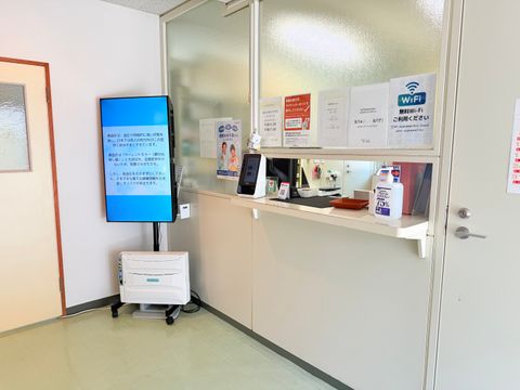 気軽に相談できるアットホームな空間