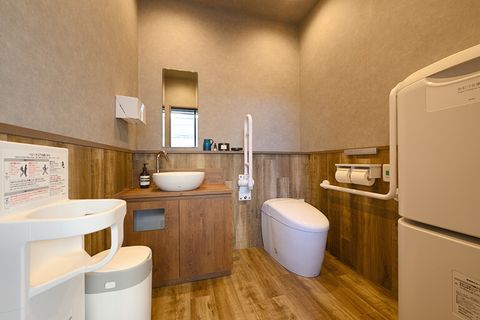 乳幼児も安心の設計