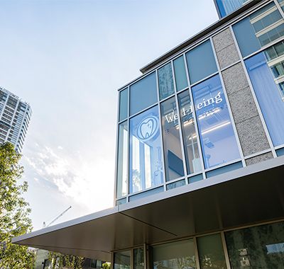 駅直結で通いやすい立地