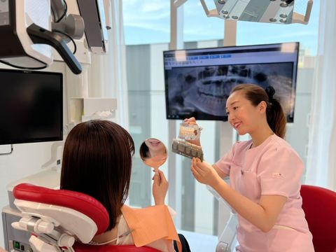 患者様に寄り添う女性院長の歯科