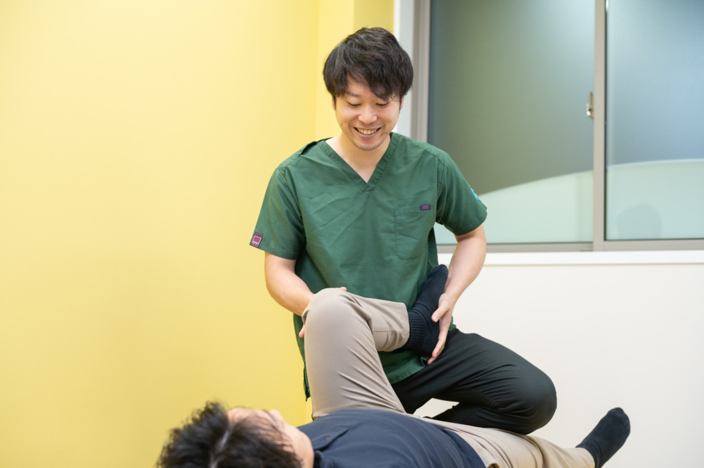 診療からリハビリまで一貫体制