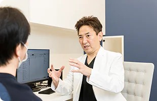 経験豊富な専門医の診療