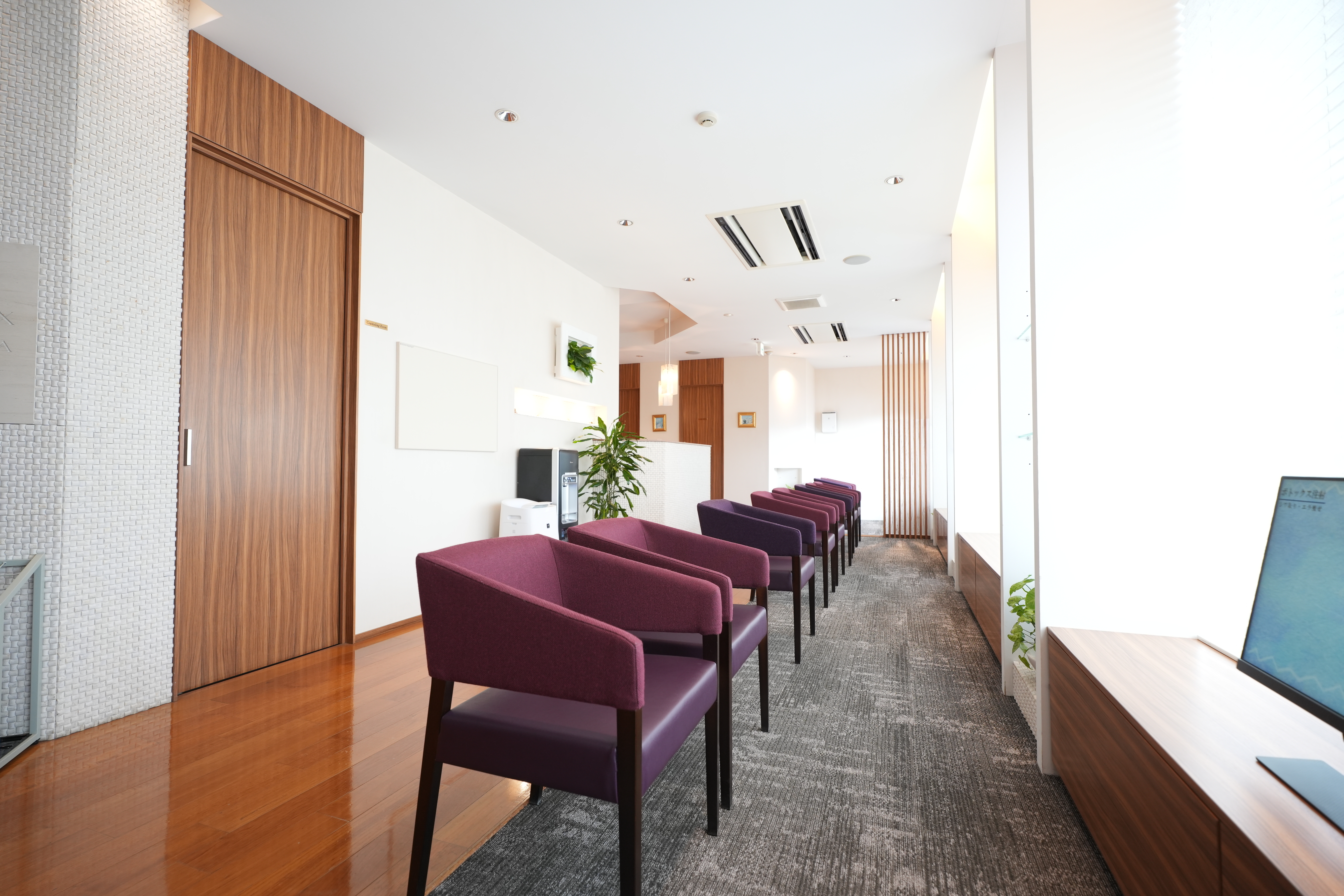 休診日なしで通いやすい