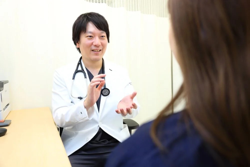 不安に寄り添う丁寧な診療