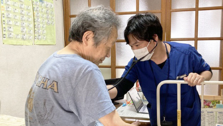 住み慣れた家で安心の医療