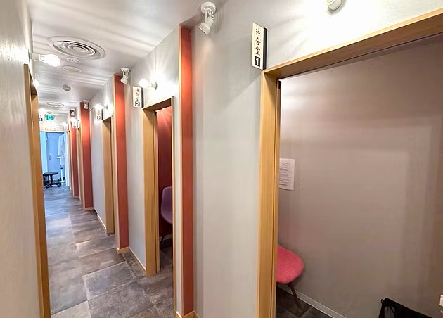 プライバシー重視の安心空間