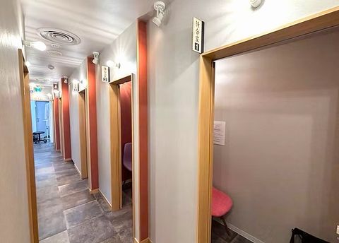 プライバシー重視の安心空間