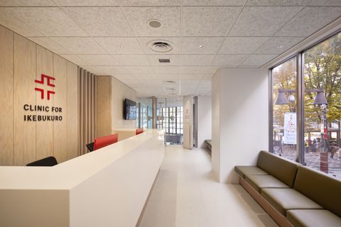 池袋東口1分、夜も通える頼れる窓口