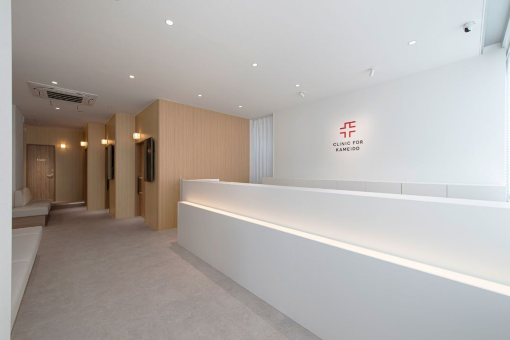 亀戸駅徒歩1分、生活に寄り添う診療所