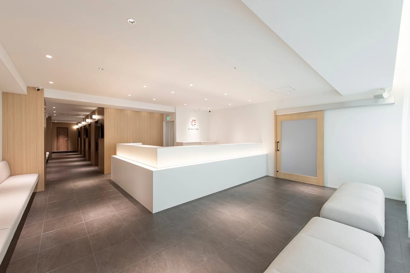 ご高齢の方も通いやすい安心設計