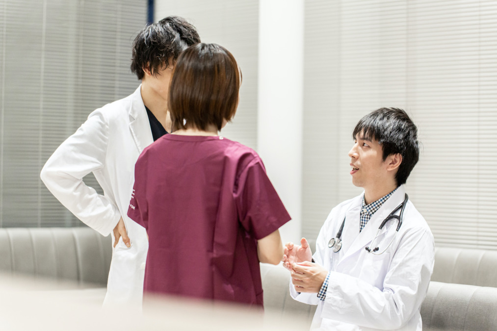 内科・皮膚科・アレルギーに幅広く対応