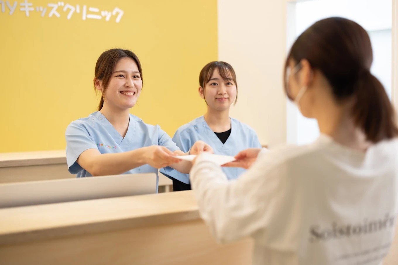 365日診療で子育てを支える