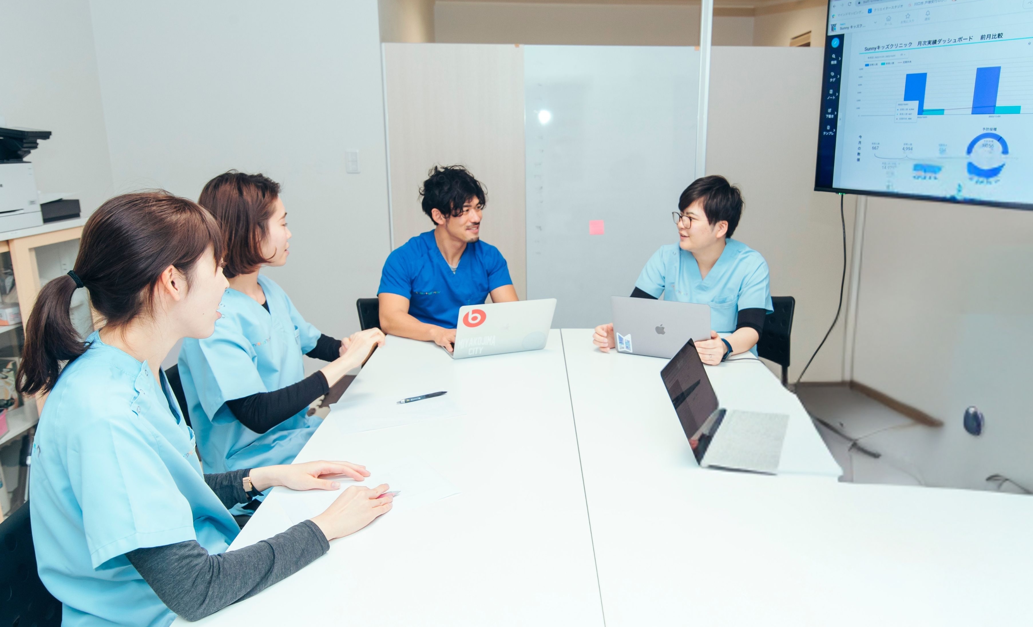 専門職が連携するチーム診療