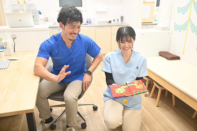 不安解消のサポート体制