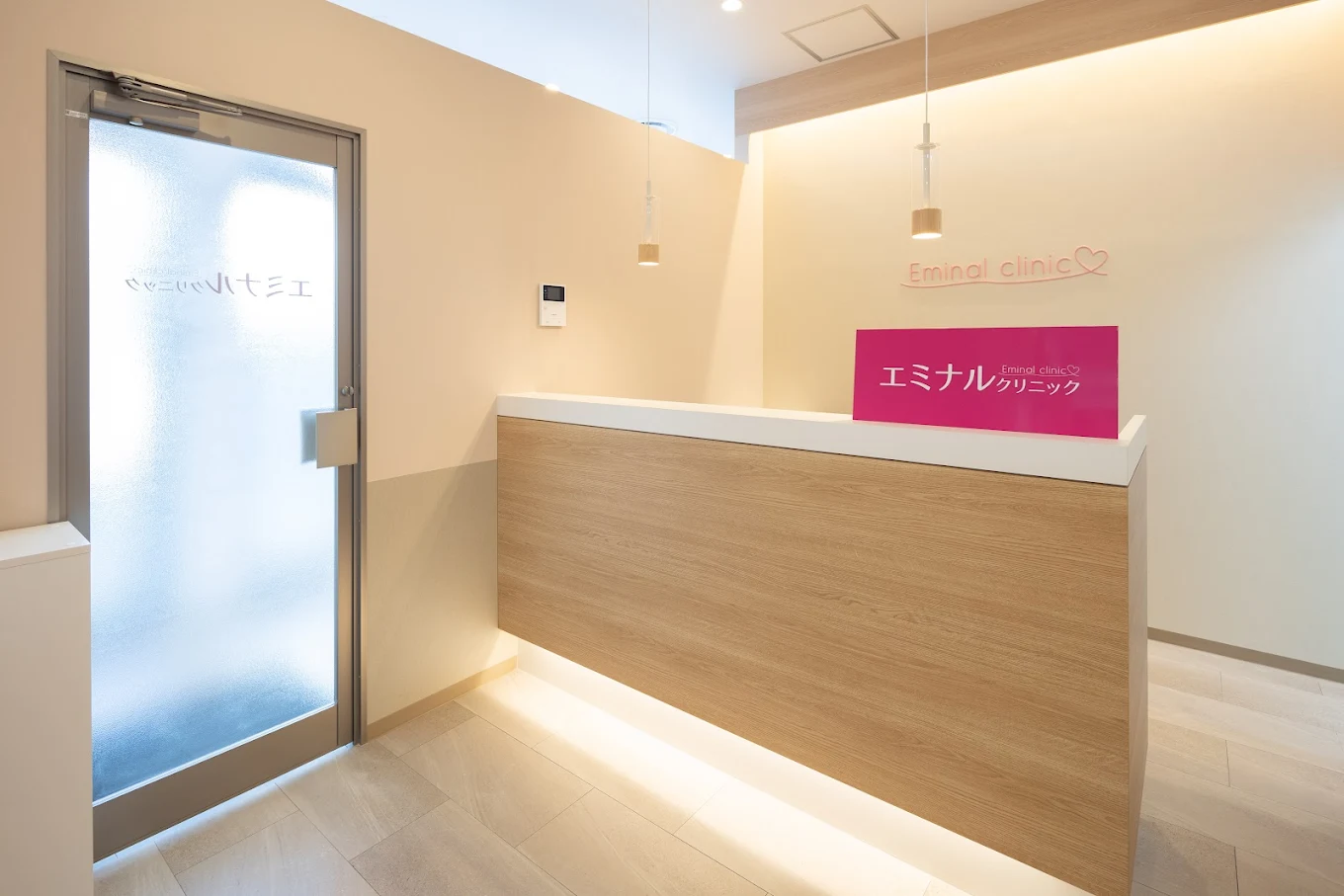 駅近3分、通いやすい美容医療