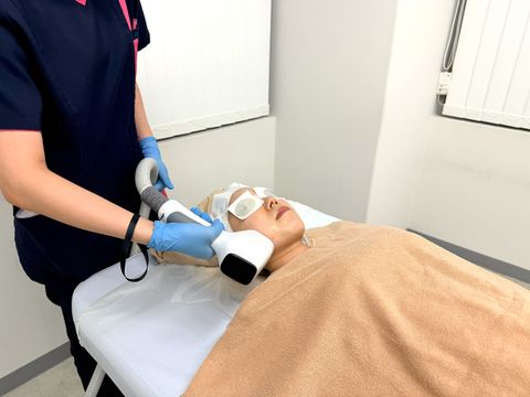 肌と心にやさしい脱毛施術