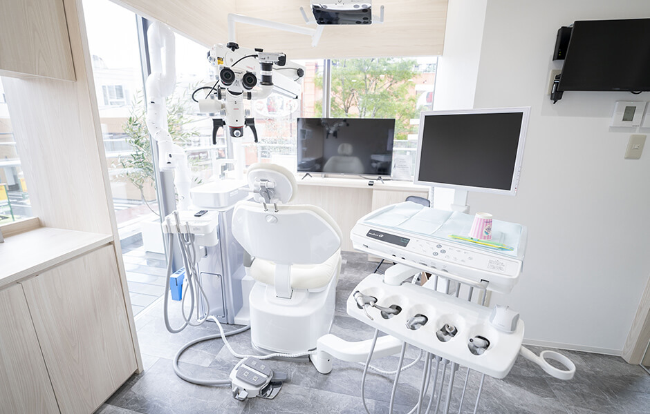 個室完備で安心相談