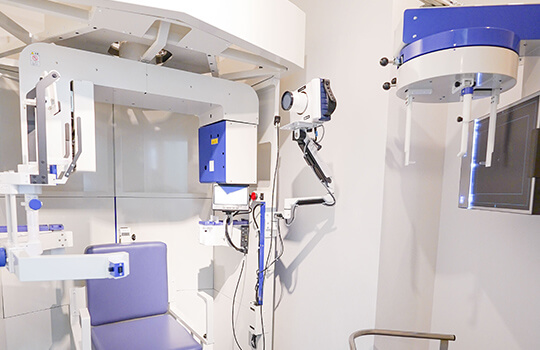 CT・顕微鏡で精密診療