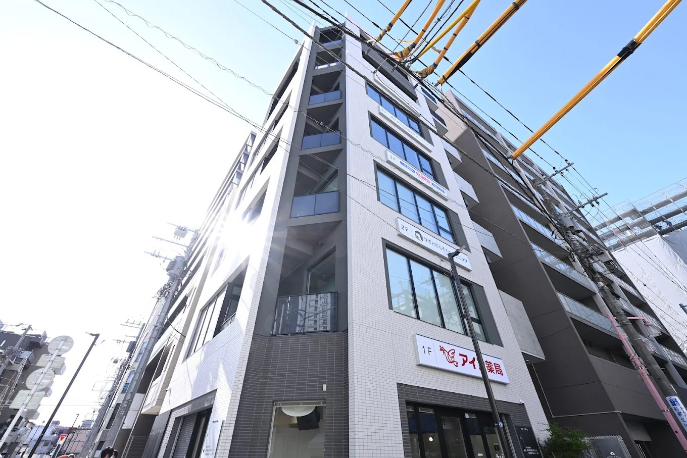 中野駅前の血管外科専門