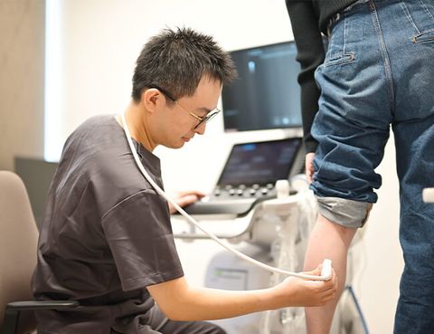 明るく丁寧なチーム医療