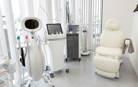 VISIA診断で根本から美肌へ