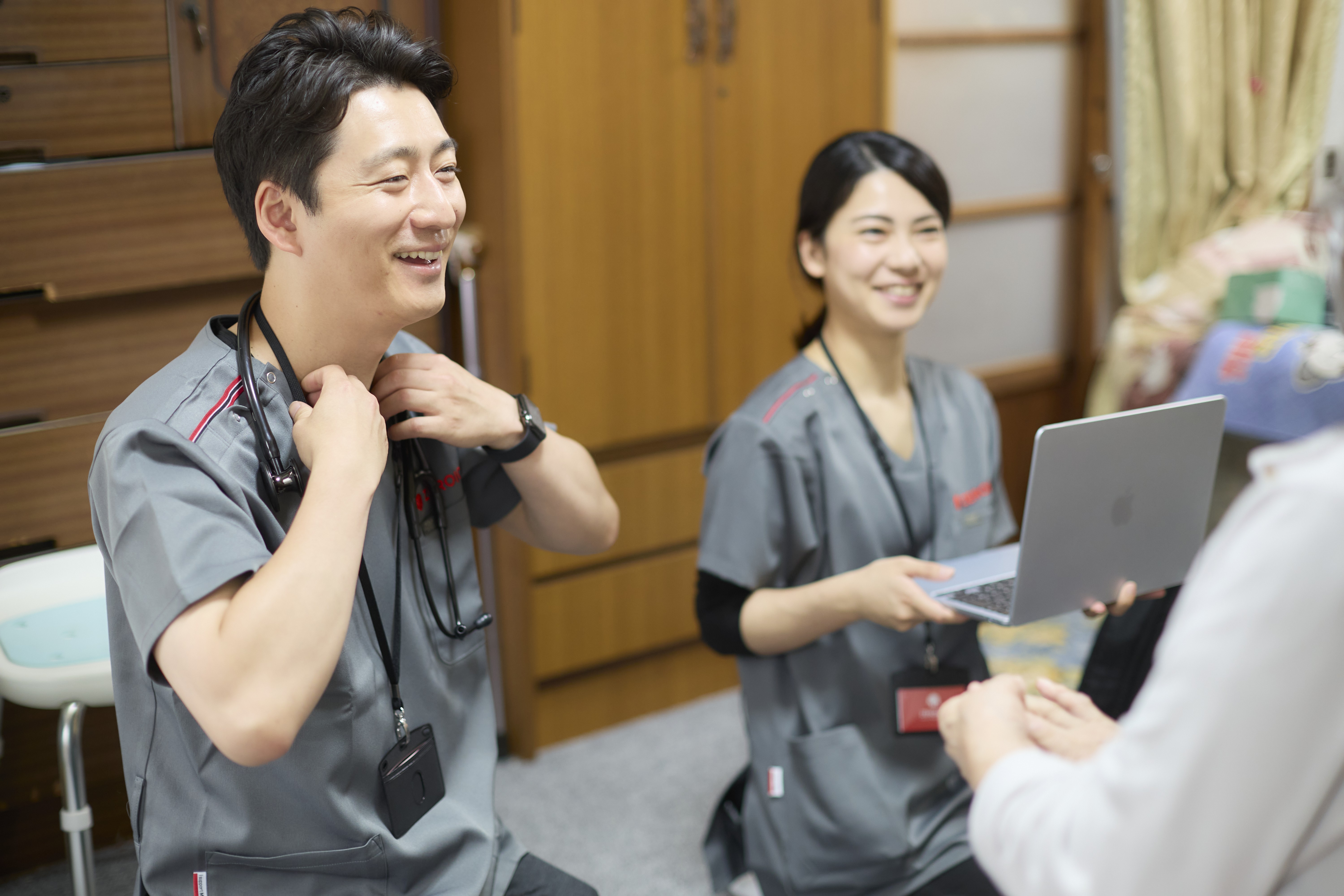 どんな困りごとにも応える総合診療