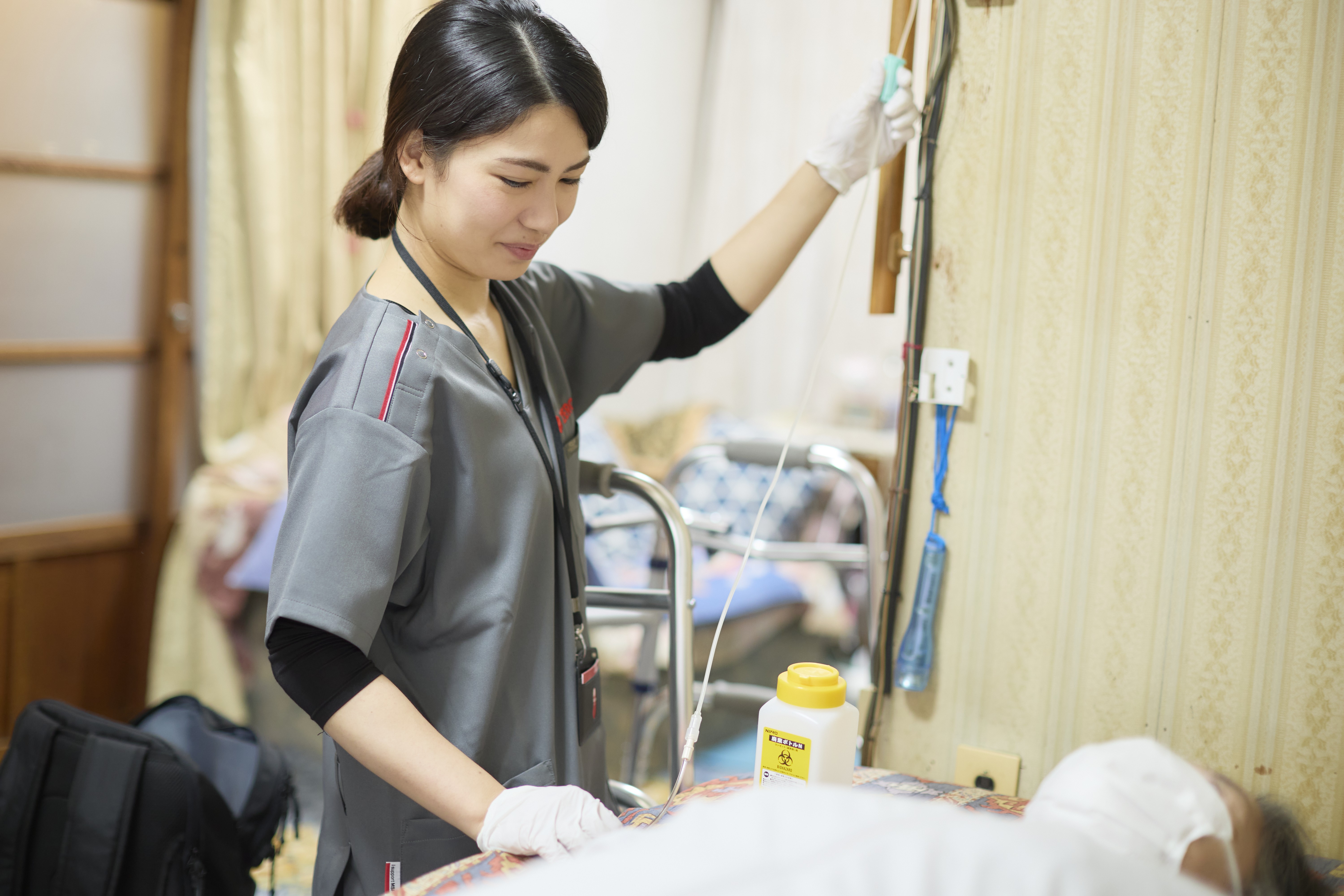 医療と介護をつなぐ心の架け橋