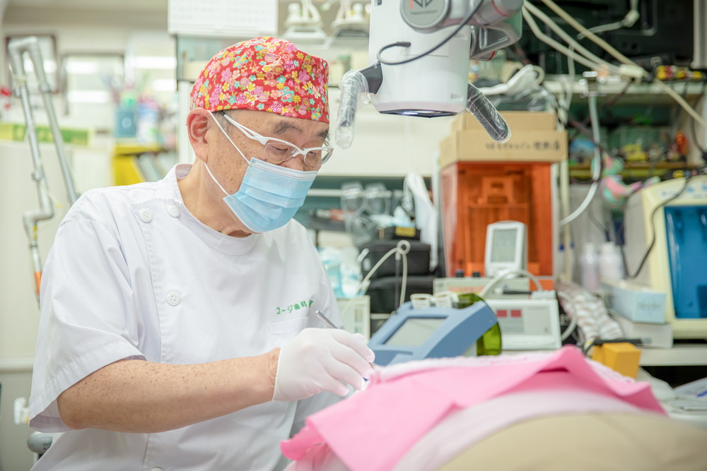 痛みに配慮したやさしい治療