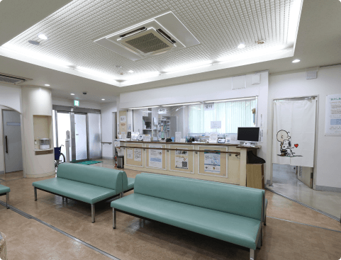 幅広い世代に寄り添う診療