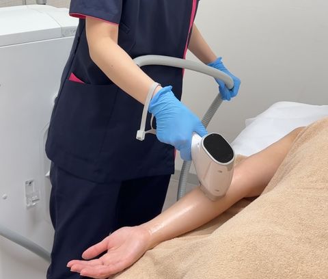 ムダ毛卒業、スピード実感