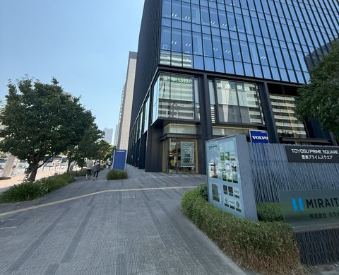 豊洲駅徒歩5分、心地よく通える美の拠点