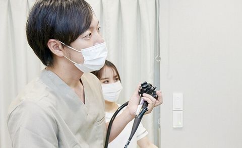 苦痛を抑えた安心の内視鏡検査