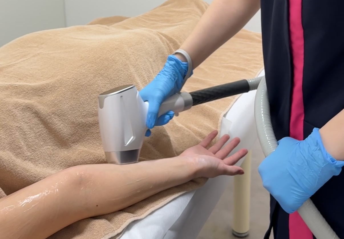 痛みに配慮したやさしい施術体験