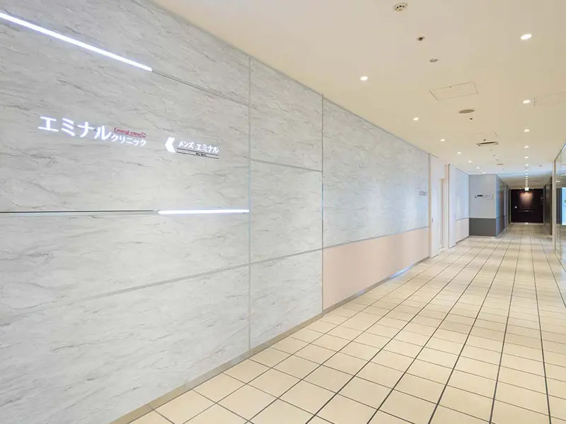 梅田E-MA内で叶える医療脱毛